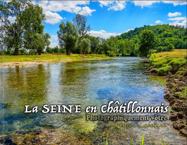 Livre photos La Seine en Châtillonnais
