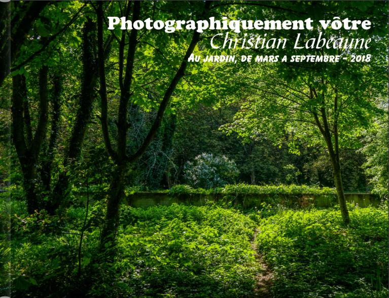Au jardin 2018 Vol 2