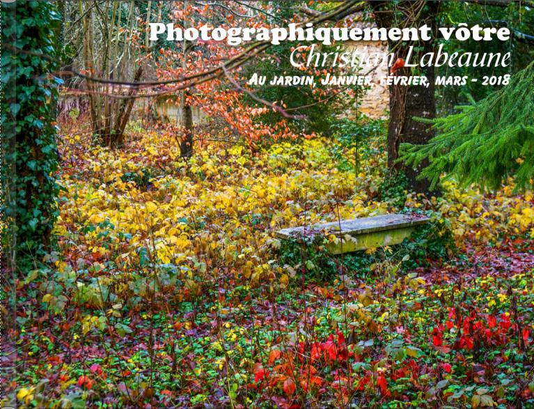 Au jardin 2018 Vol 1