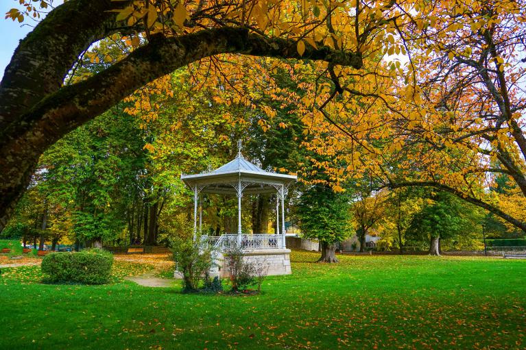 Le kiosque à musique