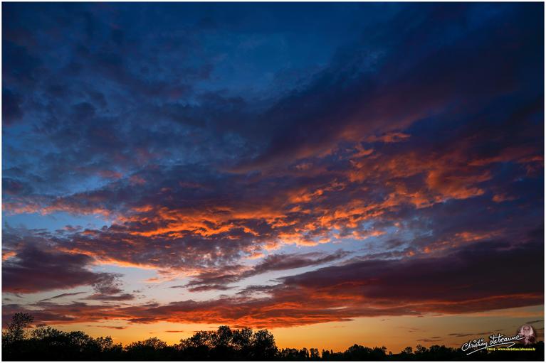Coucher de soleil