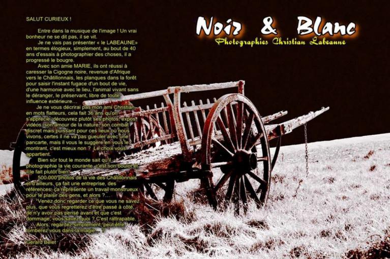 Livre photos Noir & Blanc