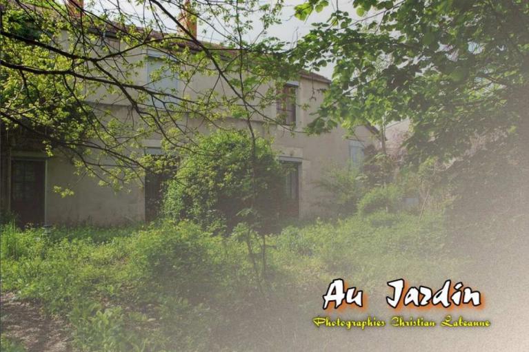 Livre photos Au Jardin