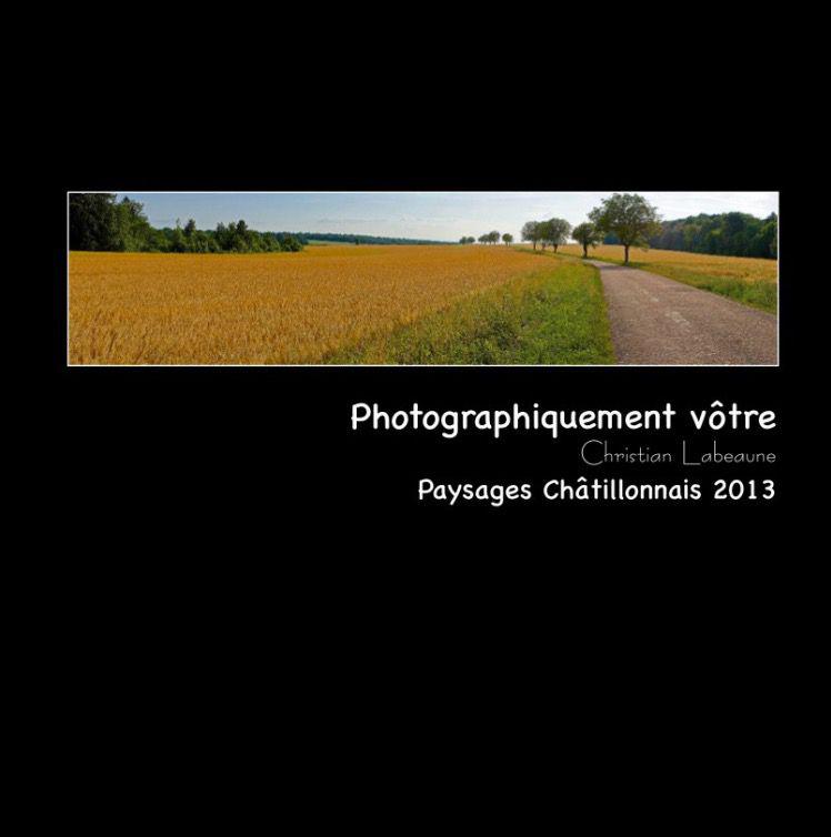 Livre photos Paysages 2013
