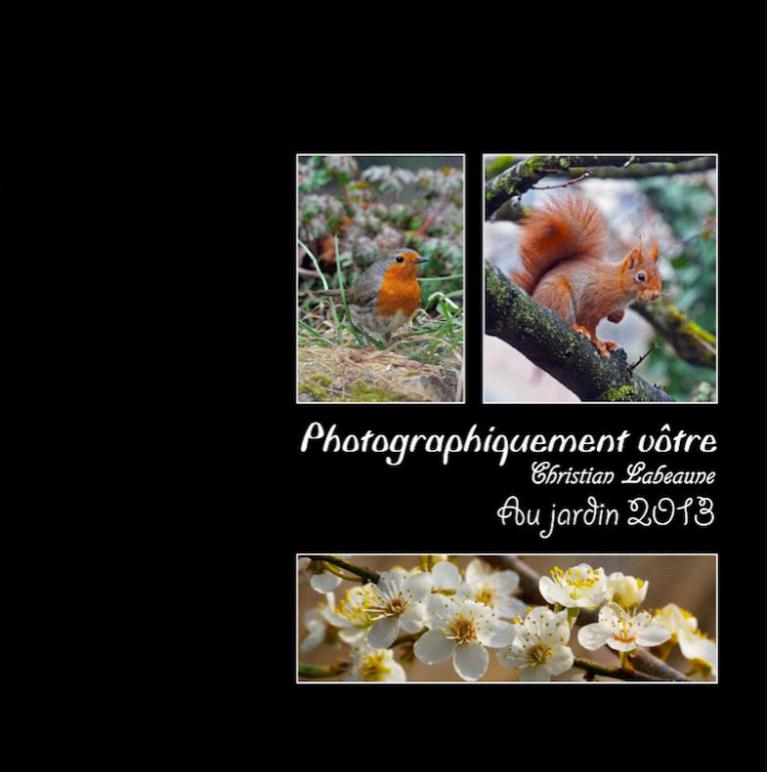 Livre photos Jardin 2013