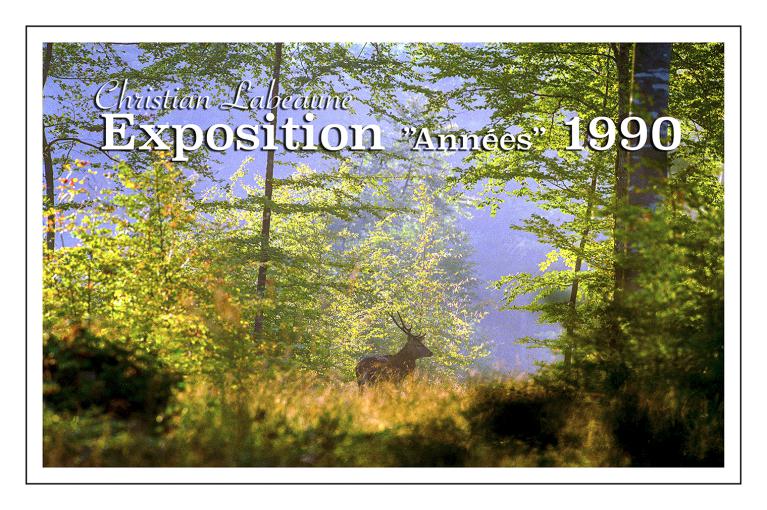 EXPOSITION "années" 1990