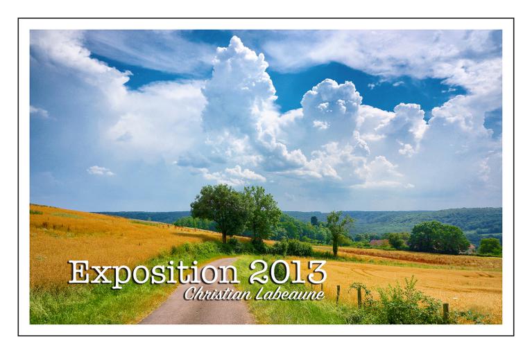 EXPOSITION 2013