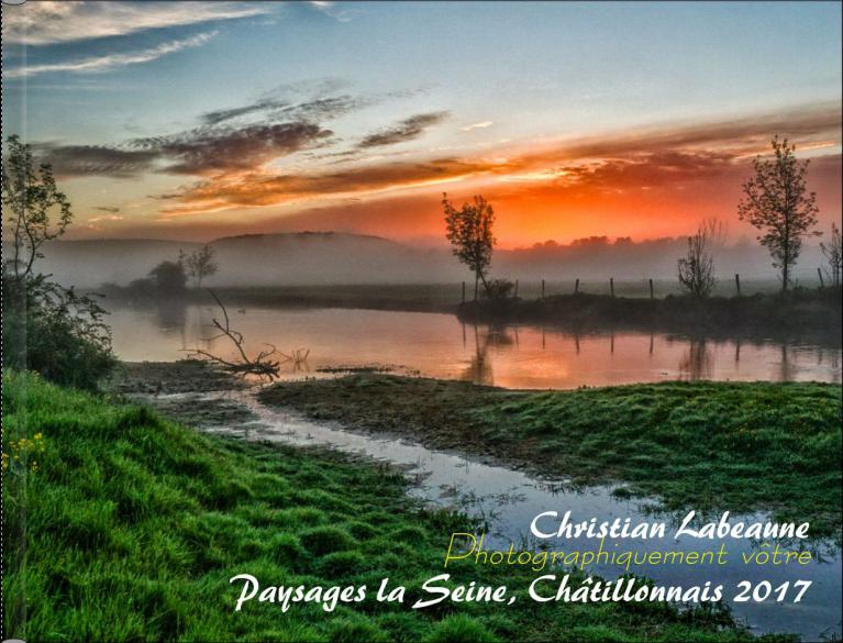 La Seine au lever du jour